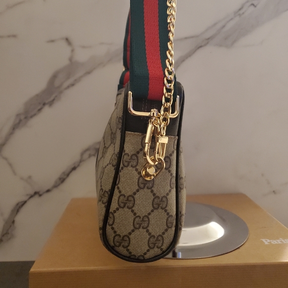 ***Sold Via Merc@ri***Authentic Gucci Web - Picture 11 of 13